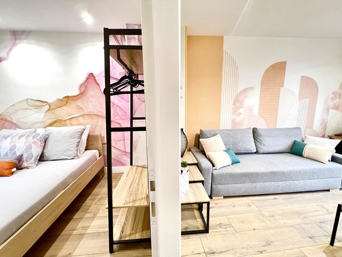 L'Odyssee, A 5 Min De La Gare ~ Fibre + Parking Apartment Поатие Екстериор снимка